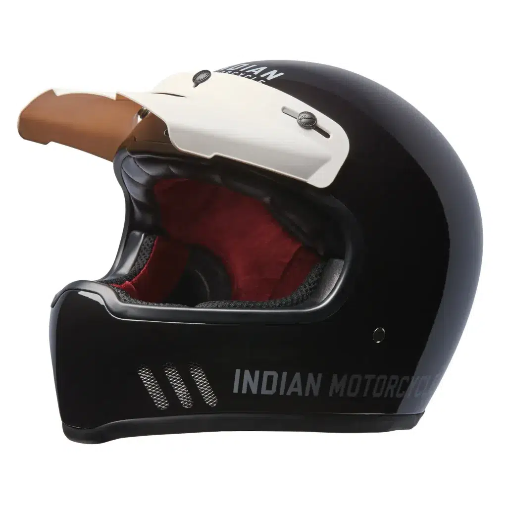 INDIAN MOTORCYCLE ADVENTURE KASK GLS SİYAH