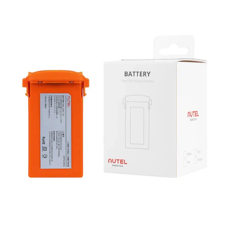 Autel Robotics Nano Serisi Batarya / Turuncu
