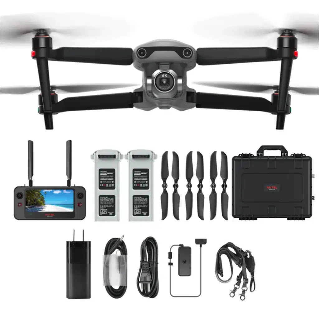 Autel Robotics EVO II Pro Rugged BundleV3 Grey