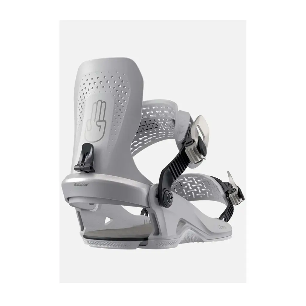 BATALEON KADIN SNOWBOARD BAĞLAMASI DONNA GRİ