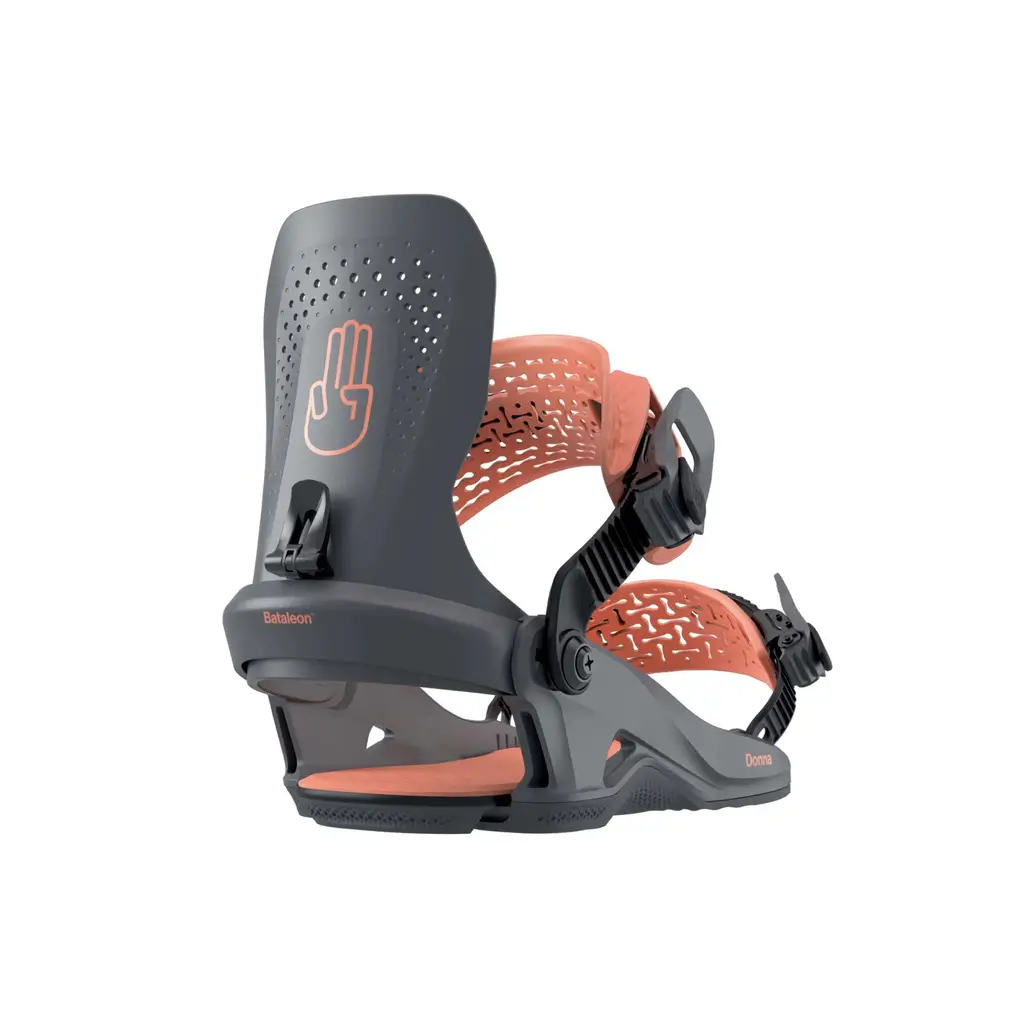 BATALEON KADIN SNOWBOARD BAĞLAMASI DONNA KOYU GRİ / SOMON
