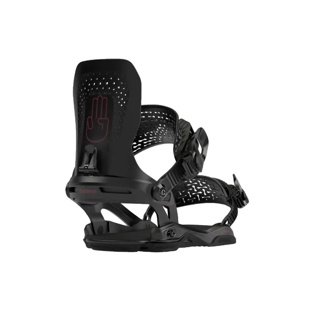 BATALEON KADIN SNOWBOARD BAĞLAMASI DONNA SİYAH
