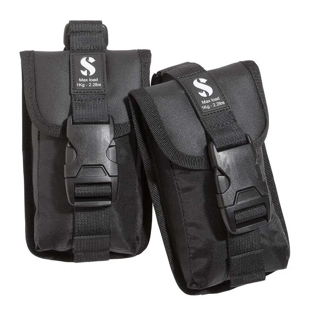 SCUBAPRO BC AĞIRLIK CEBİ SIRT ICIN KIT,ARKA CEP