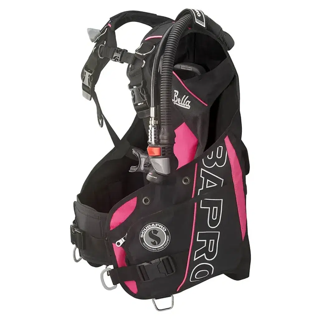 SCUBAPRO BC BELLA PEMBE + BPI