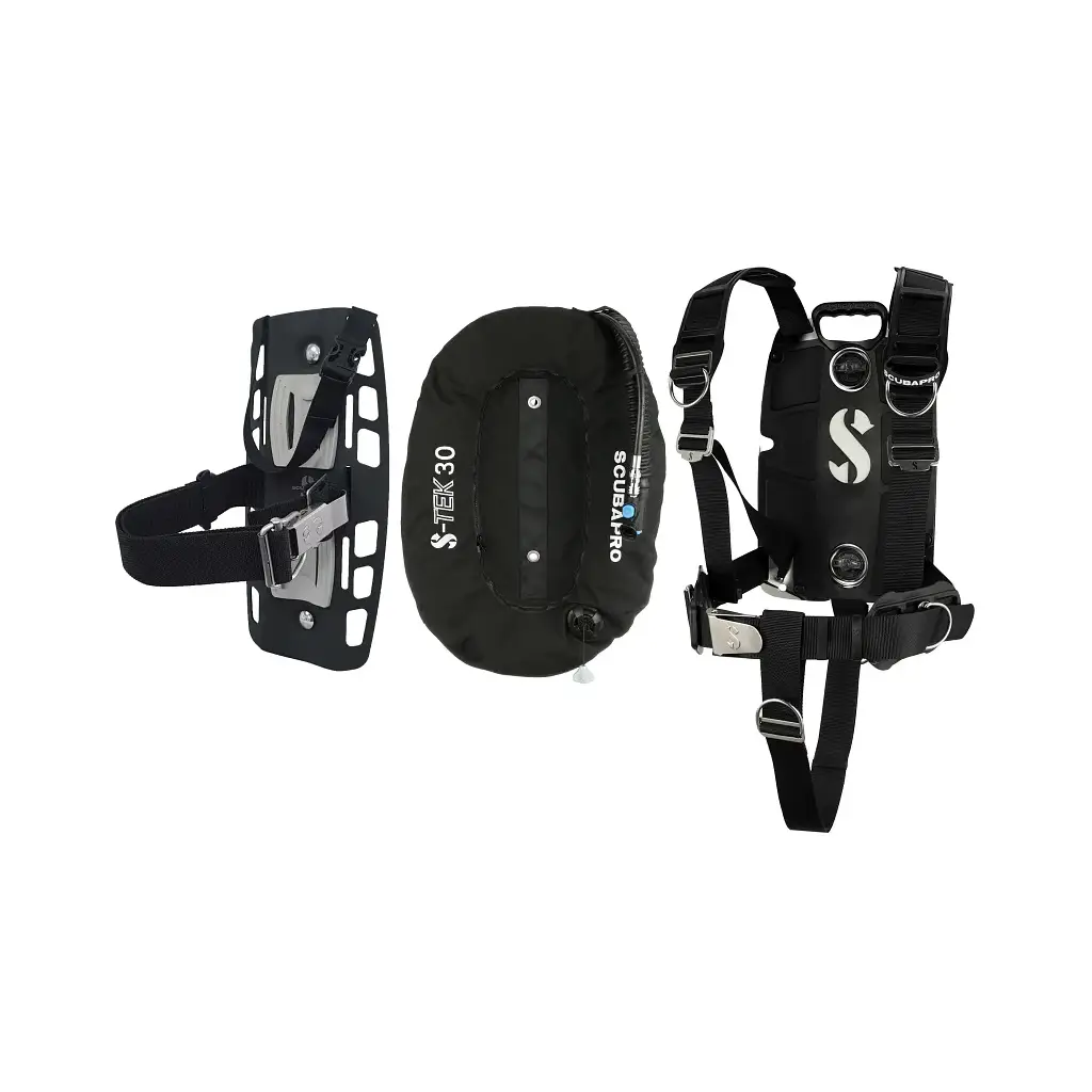 SCUBAPRO BCD S-TEK PRO SYSTEM 13 KG / 30 POUNDS