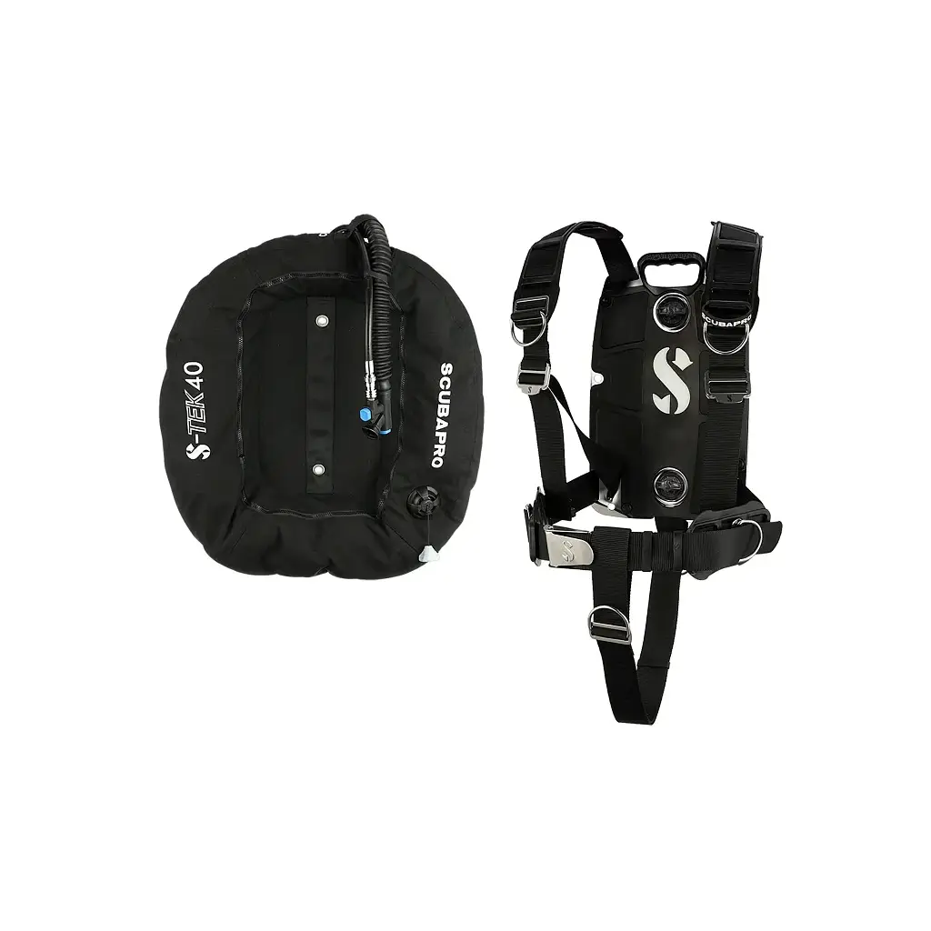 SCUBAPRO BCD S-TEK PRO SYSTEM 18 KG / 40 POUNDS
