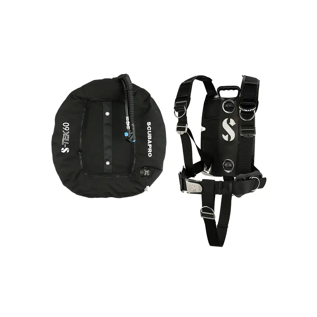 SCUBAPRO BCD S-TEK PRO SYSTEM 27 KG / 60 POUNDS