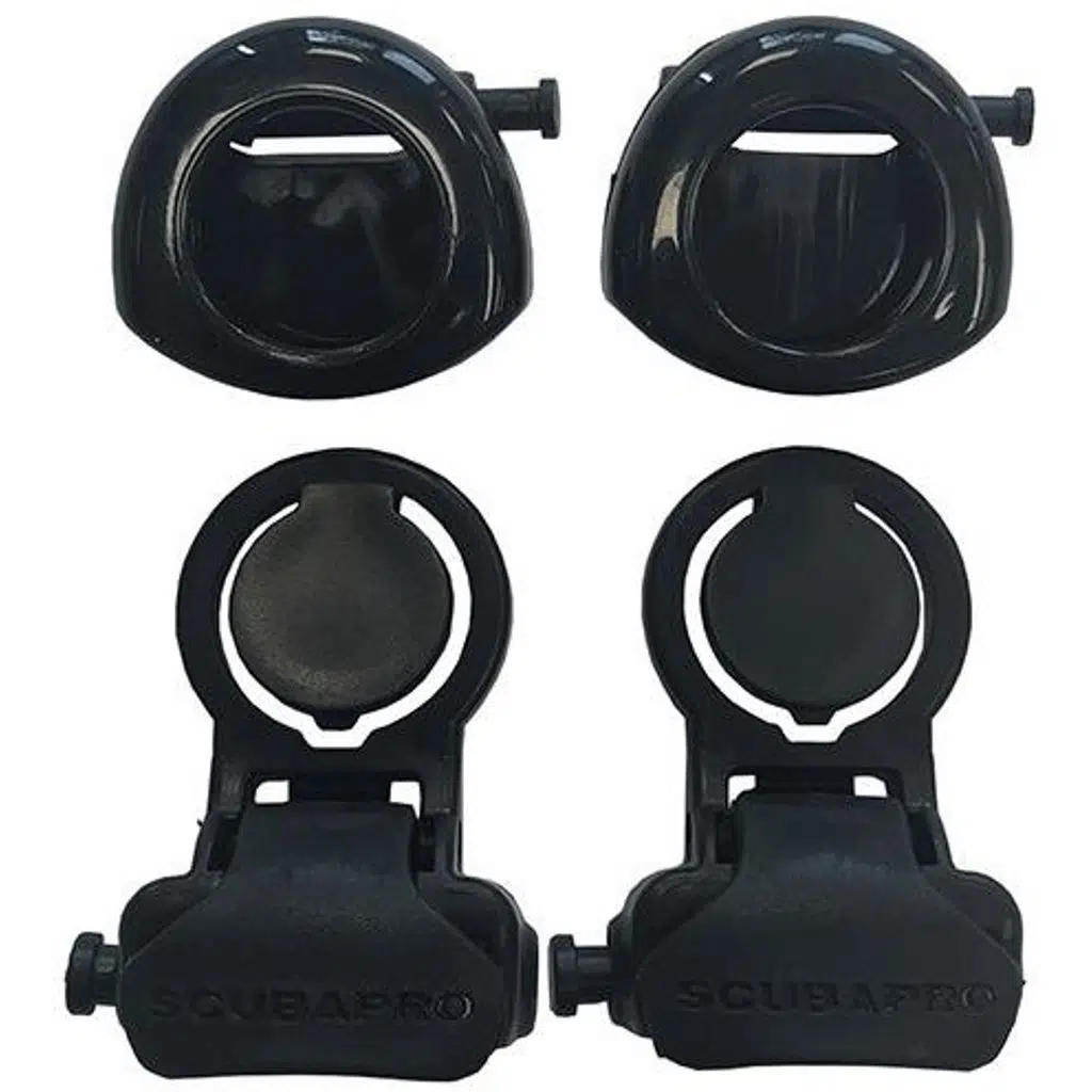 SCUBAPRO BUCKLE SET CLEAR UNISEX