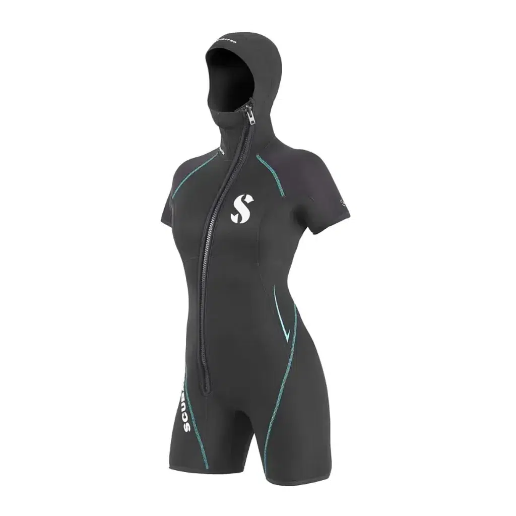 SCUBAPRO CEKET DEFINITION 6 mm GRİ KADIN ELBİSE