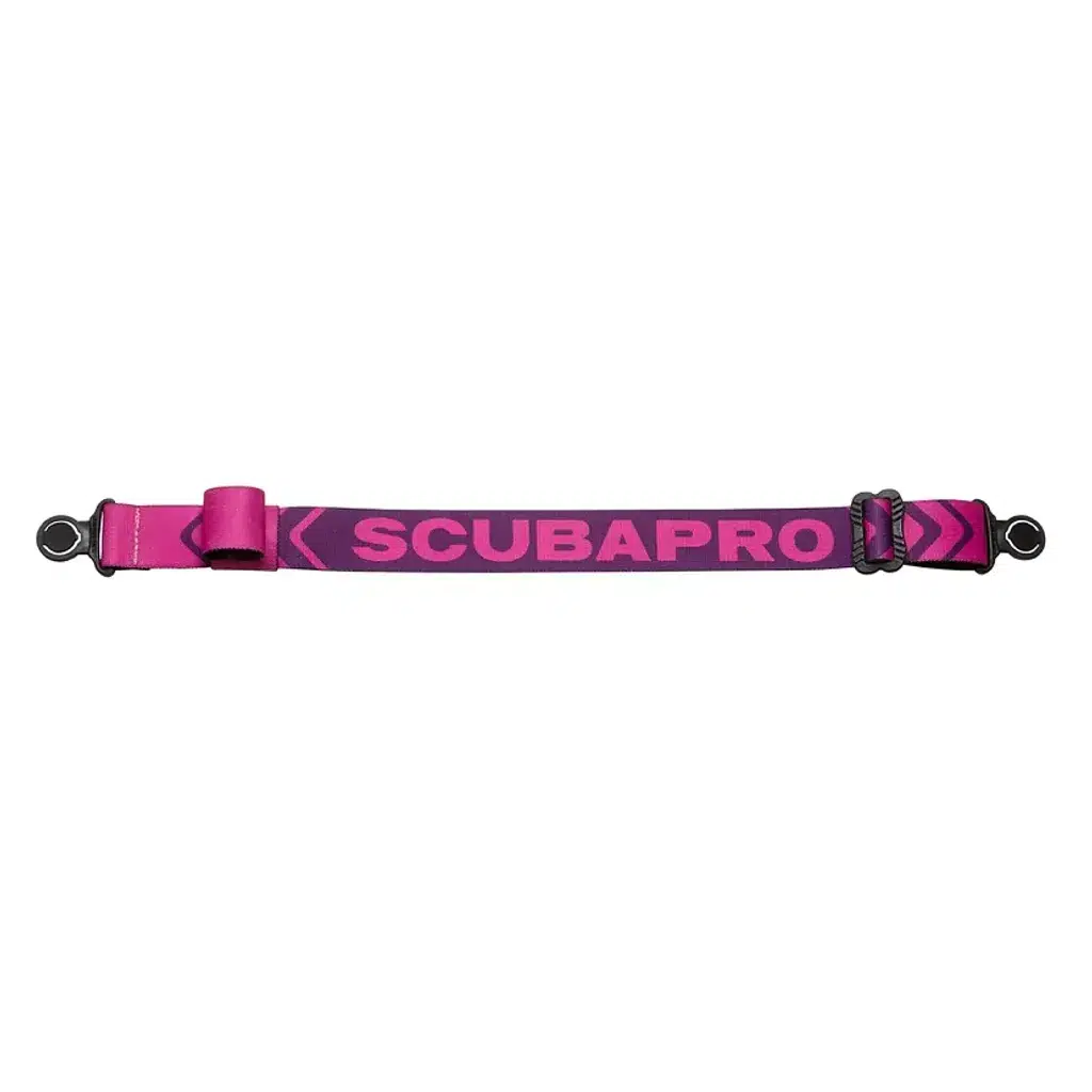 SCUBAPRO MASKE KAYIŞI COMFORT STRAP - PEMBE