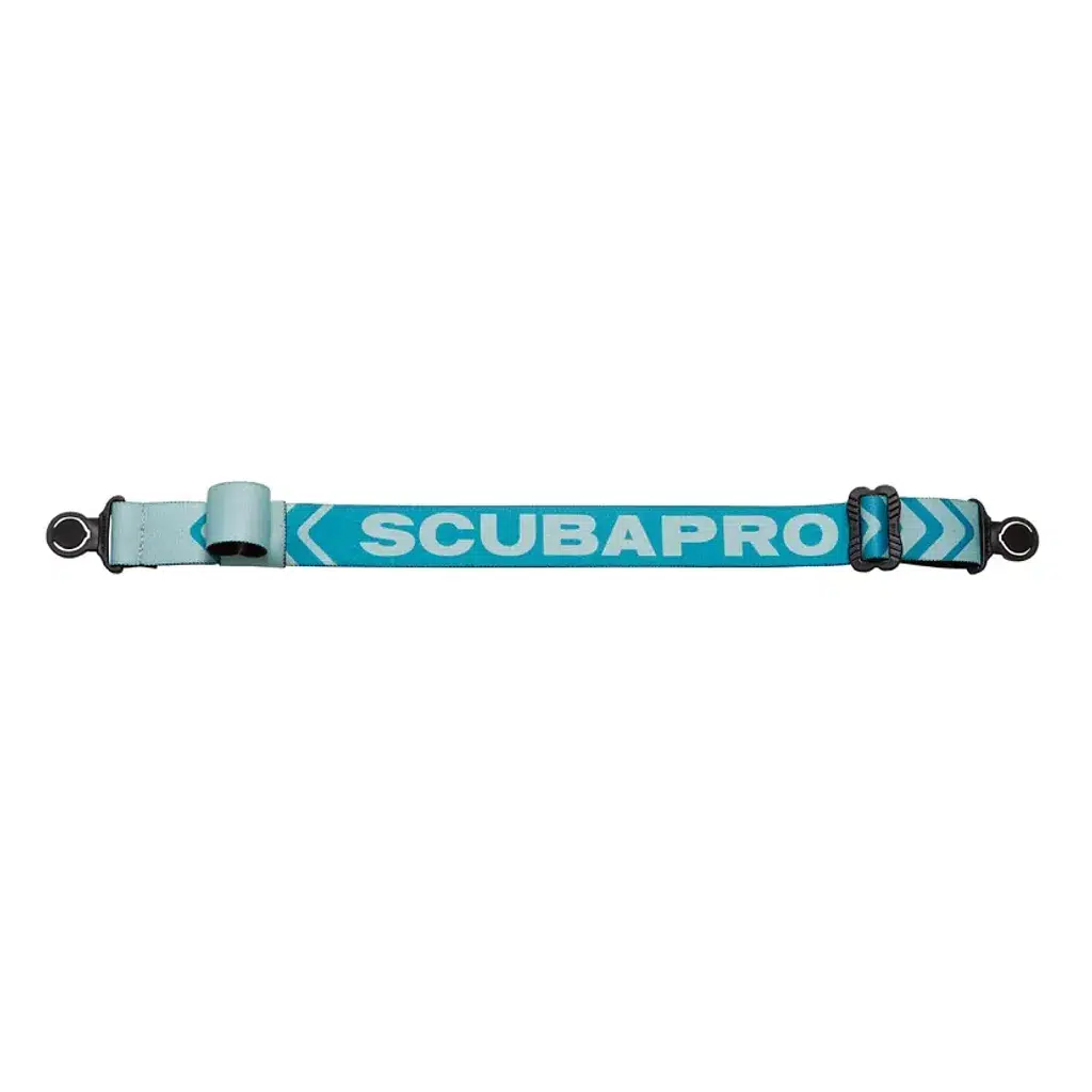 SCUBAPRO MASKE KAYIŞI COMFORT STRAP - TURKUAZ