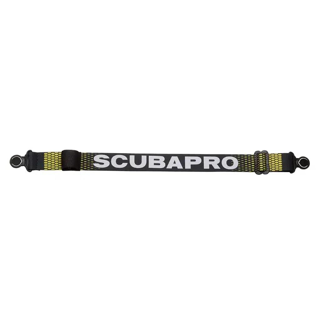 SCUBAPRO MASKE KAYIŞI COMFORT STRAP - SİYAH-SARI