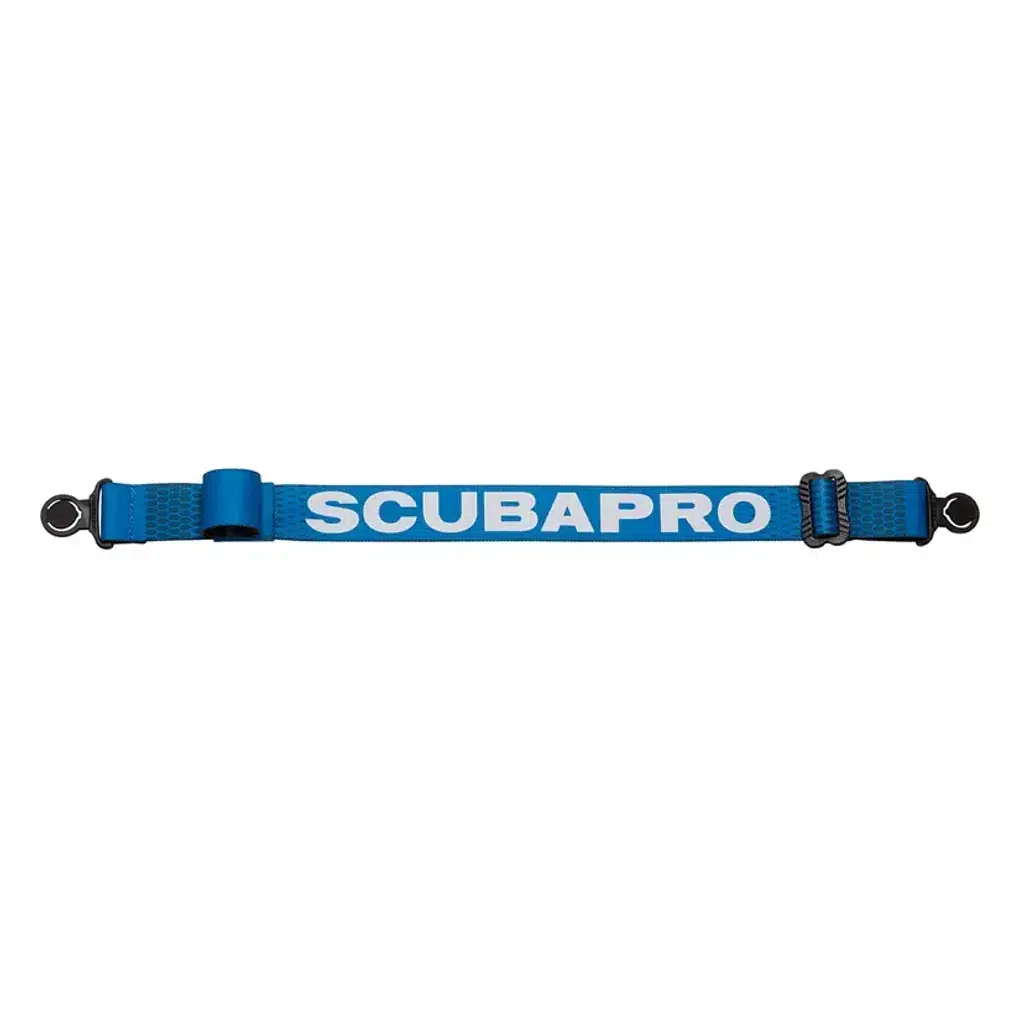 SCUBAPRO MASKE KAYIŞI COMFORT STRAP - MAVİ