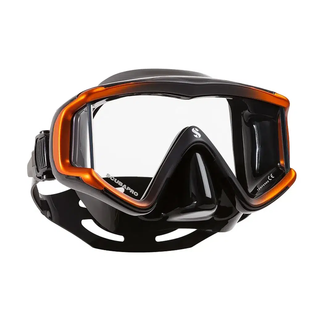 SCUBAPRO CRYSTAL VU MASKE 