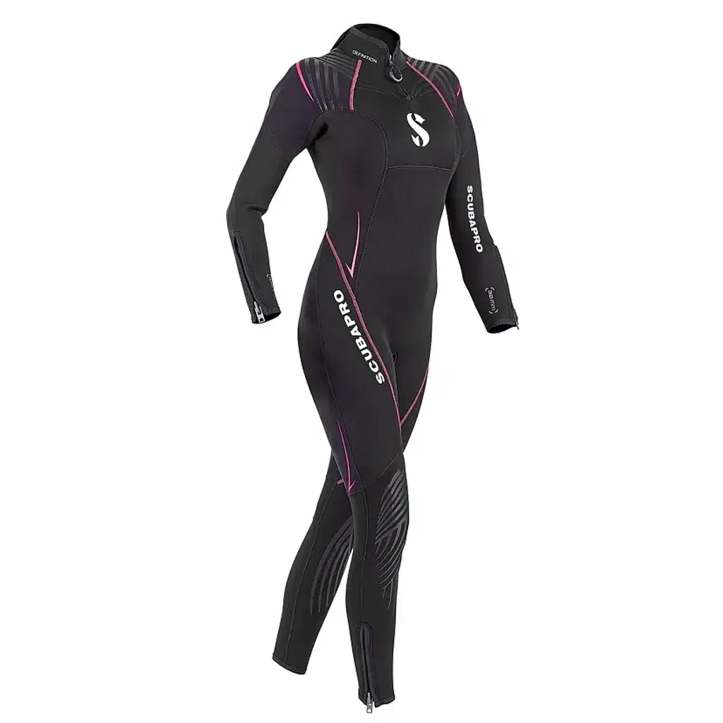 SCUBAPRO ELBİSE DEFINITION 3.0mm STEAMER KADIN