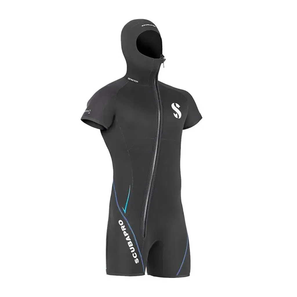 SCUBAPRO ELBİSE CEKET DEFINATION 6mm HDD VEST MAN