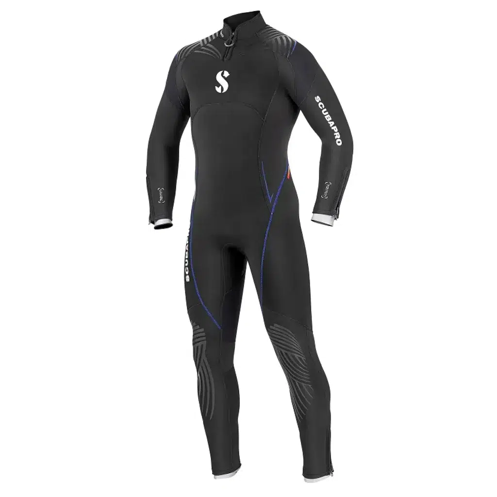SCUBAPRO ELBİSE DEFINITION STEAMER 7.0mm ERKEK SIYAH