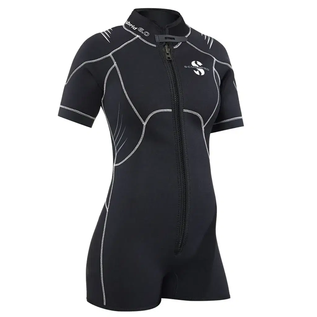 SCUBAPRO ELBİSE HYBRID F-ZIP CEKET KADIN 6mm