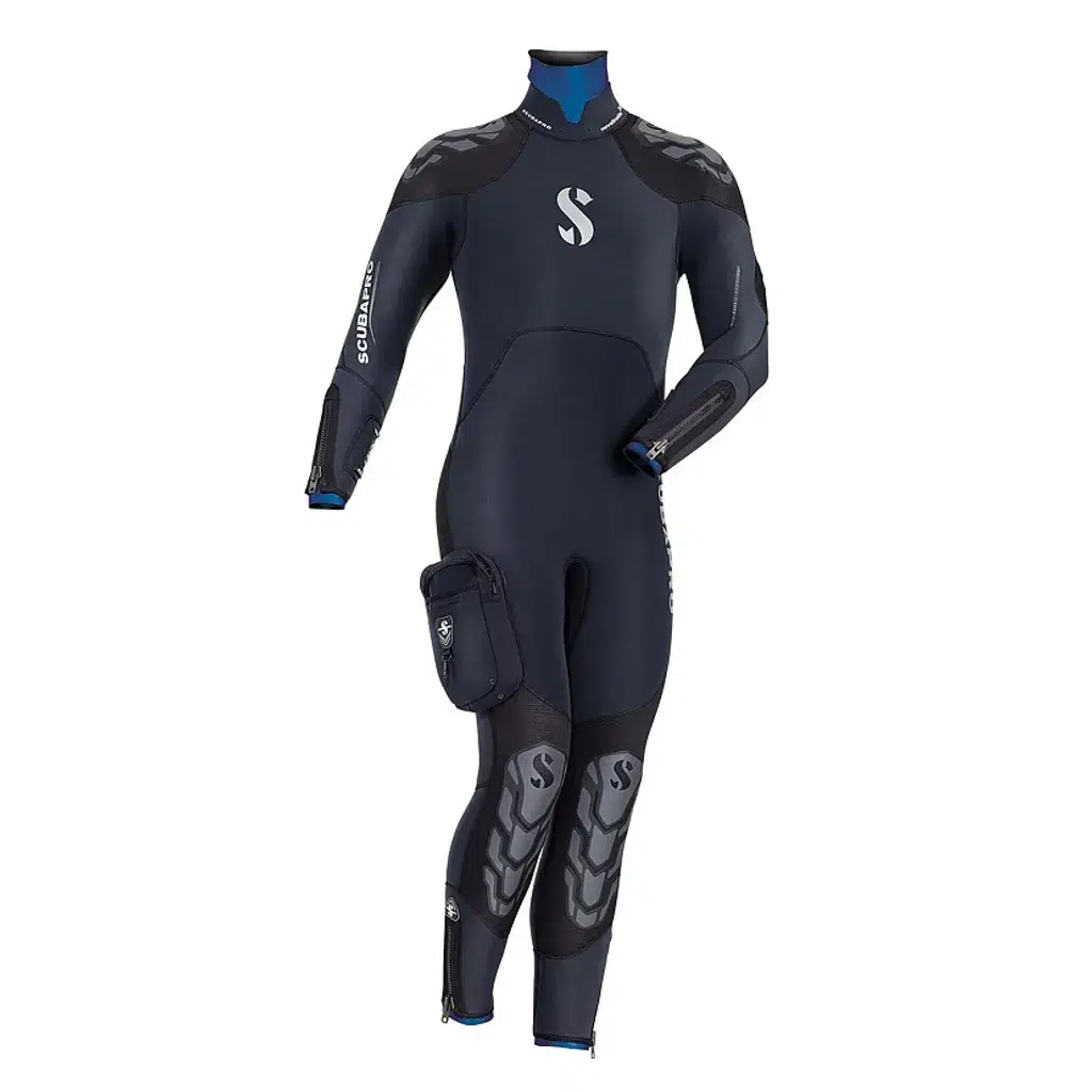 SCUBAPRO ELBİSE NOVASCOTIA 7.5MM ERKEK SİYAH