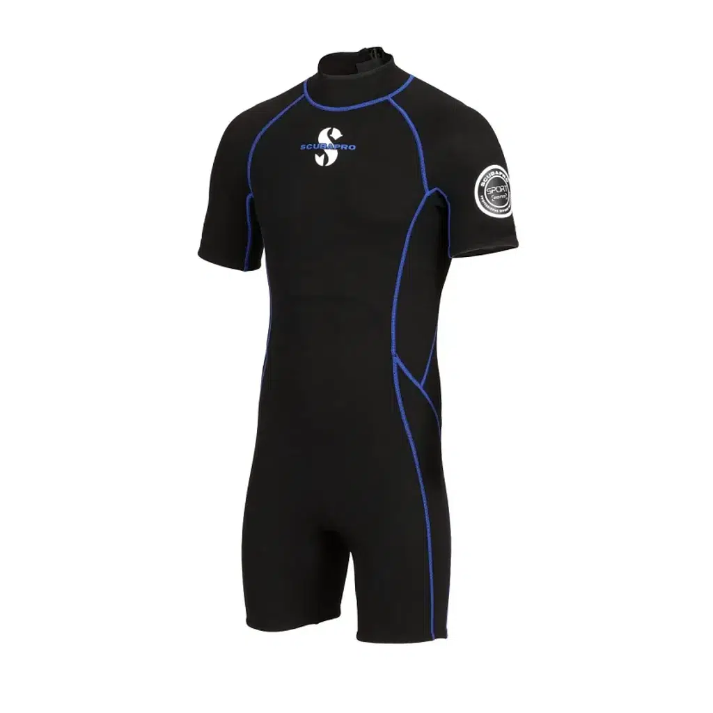 SCUBAPRO ELBİSE SPORT 2 SHORTY BZIP ERKEK