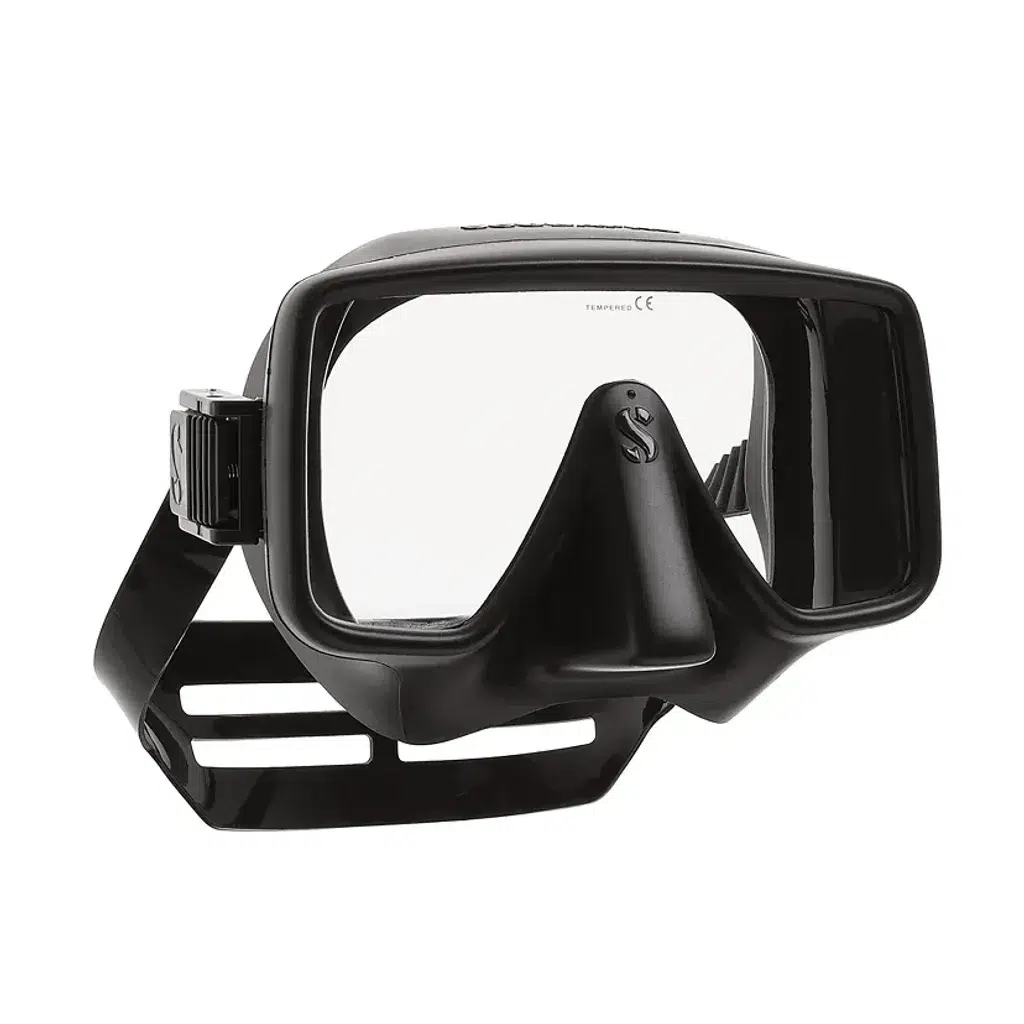 SCUBAPRO MASKE FRAMELESS GORILLA MASK BLACK