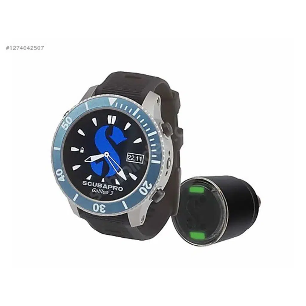 SCUBAPRO GALILEO 3 TITANIUM + TRANSMITTER