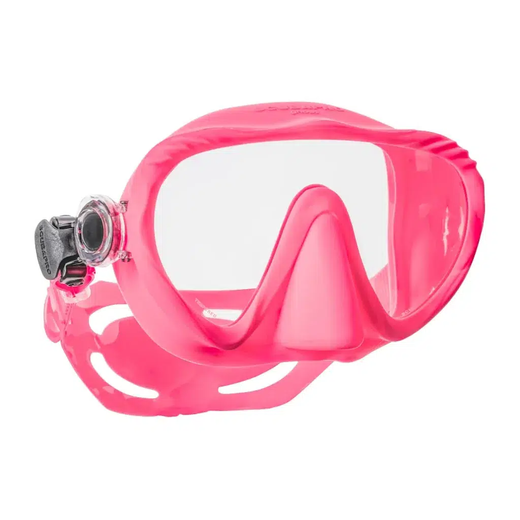 SCUBAPRO GHOST MASKE - PEMBE