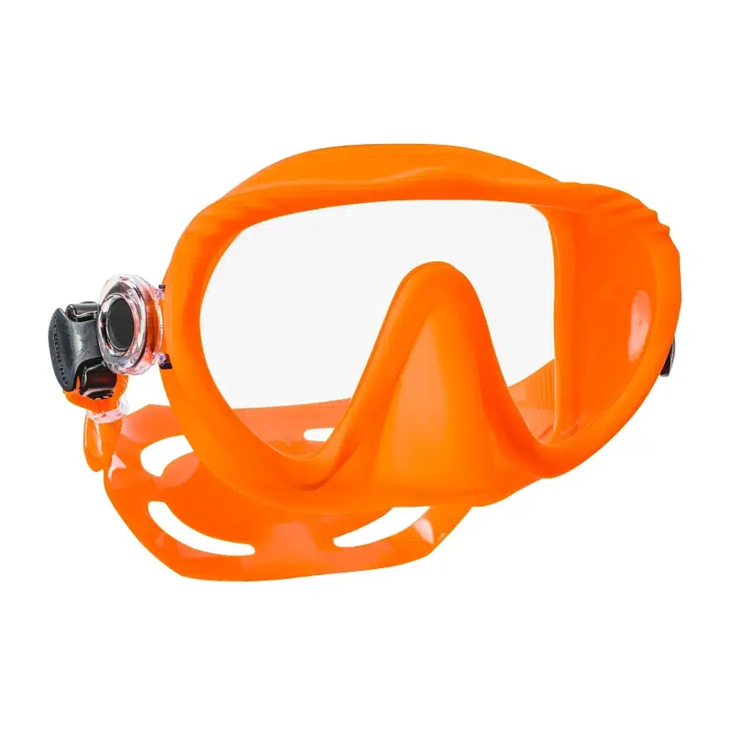 SCUBAPRO GHOST MASKE - TURUNCU