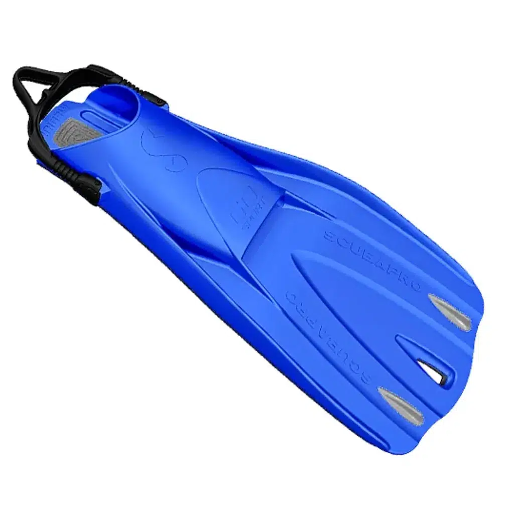 SCUBAPRO GO FIN TRAVEL, BLUE