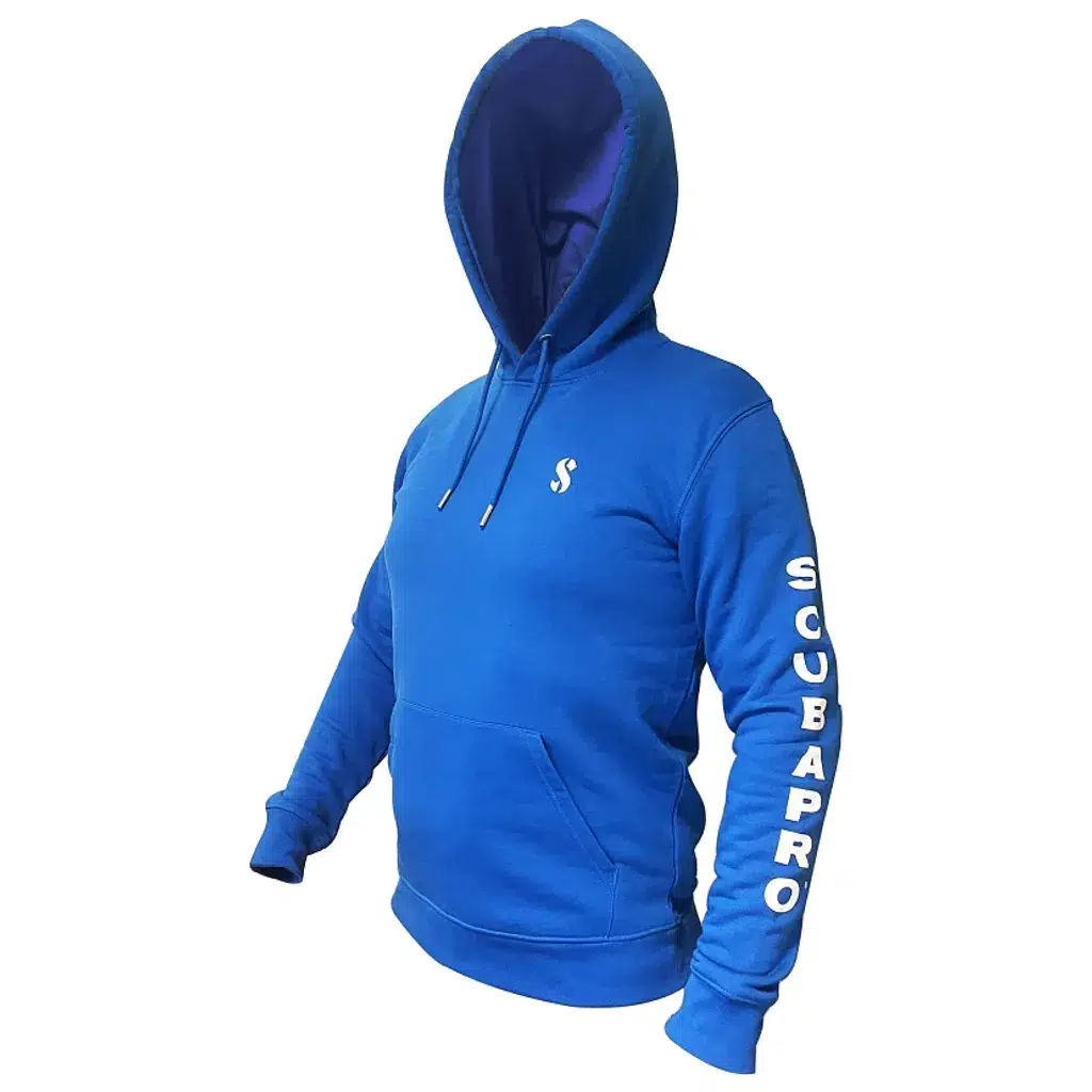 SCUBAPRO HOODIE, COBALT MAVİ