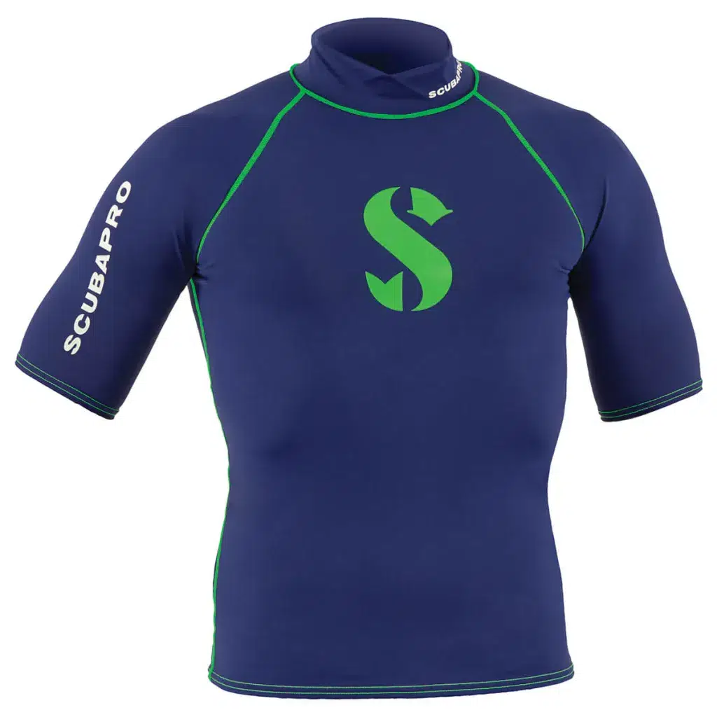 SCUBAPRO ICLIK KISA KOL ERKEK BLUE PLANET RASH L
