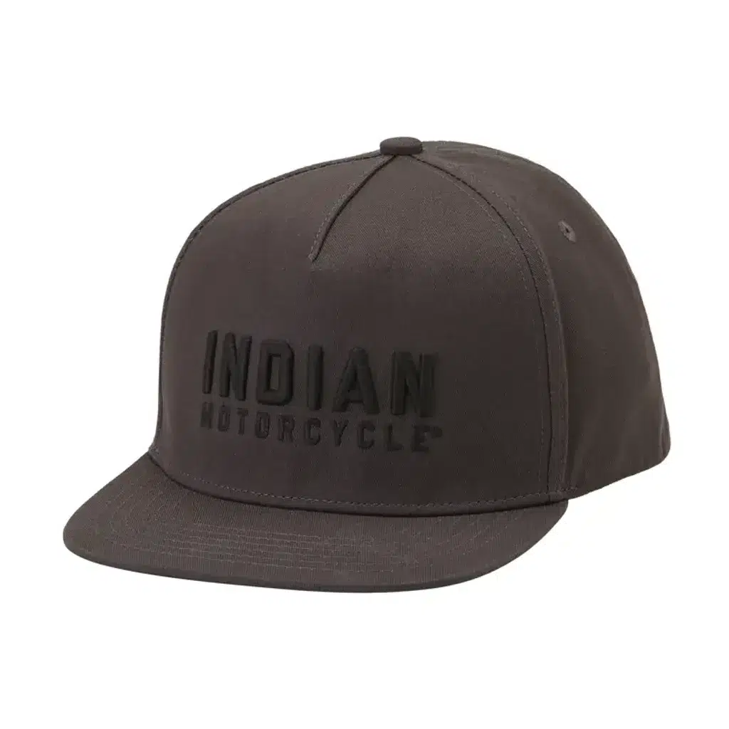 INDIAN MOTORCYCLE BLOCK LOGO EMBROIDERY KEP