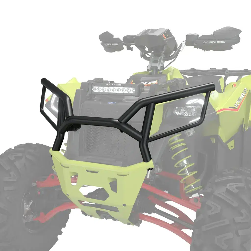 POLARIS K-BUMPER;FR;SCRM;SWL;BLK