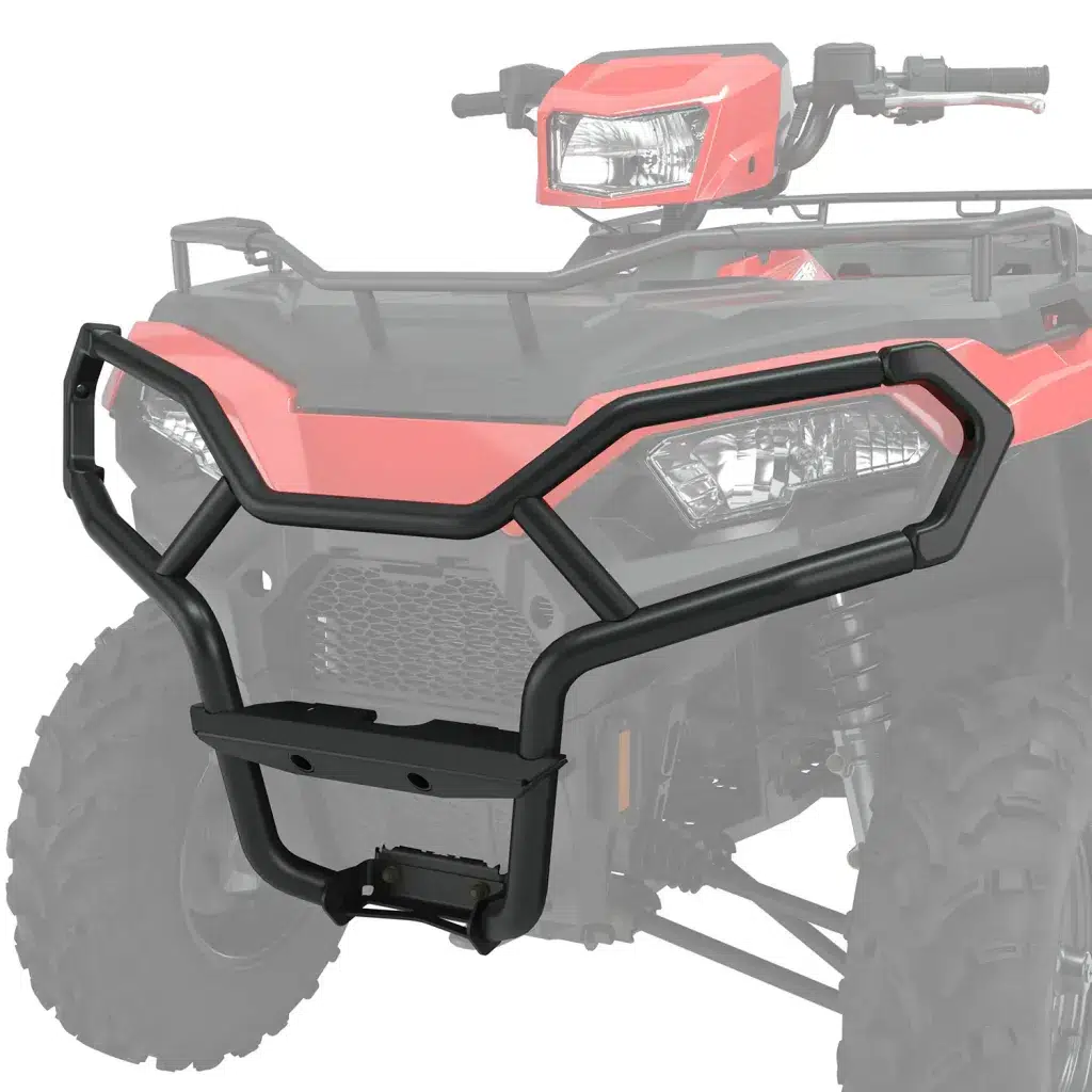 POLARIS K-BUMPER TRAIL BLK
