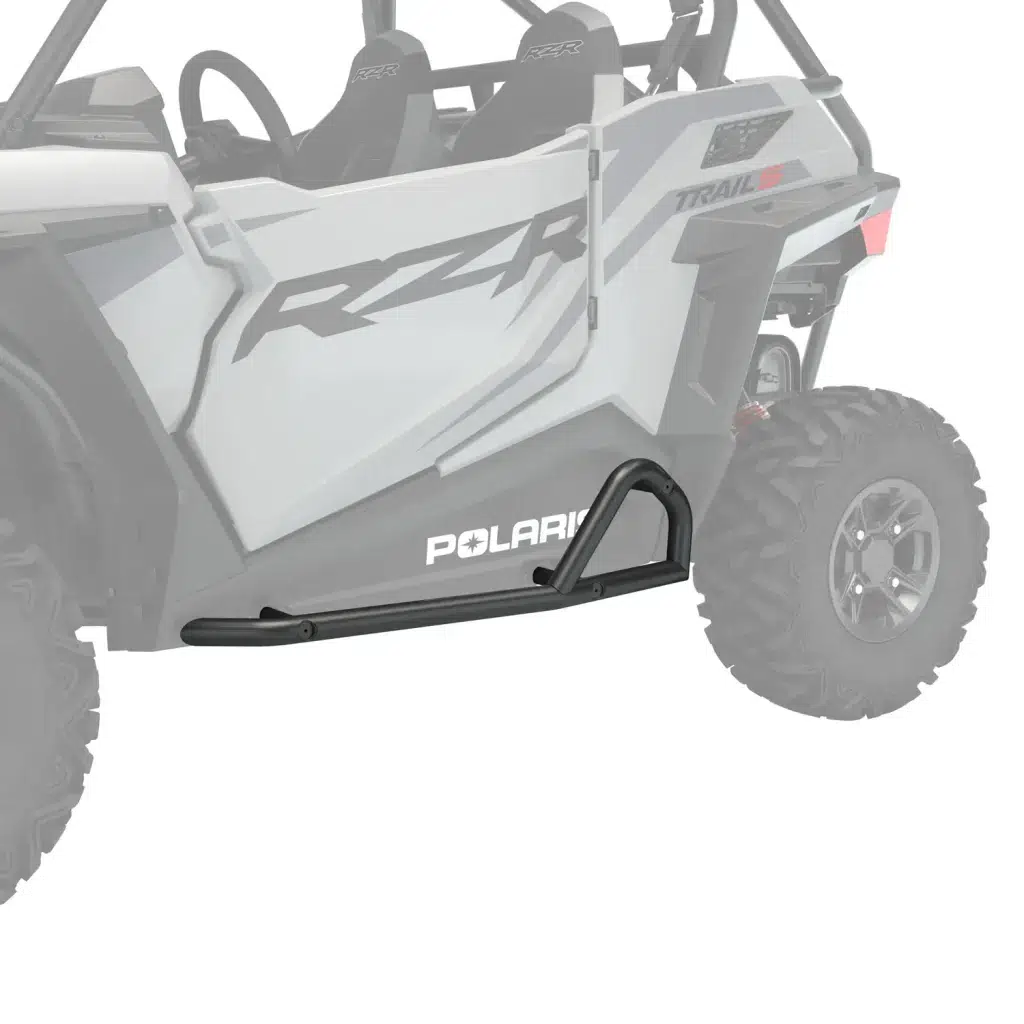 POLARIS K-RCK SLDR STEEL M.BLK