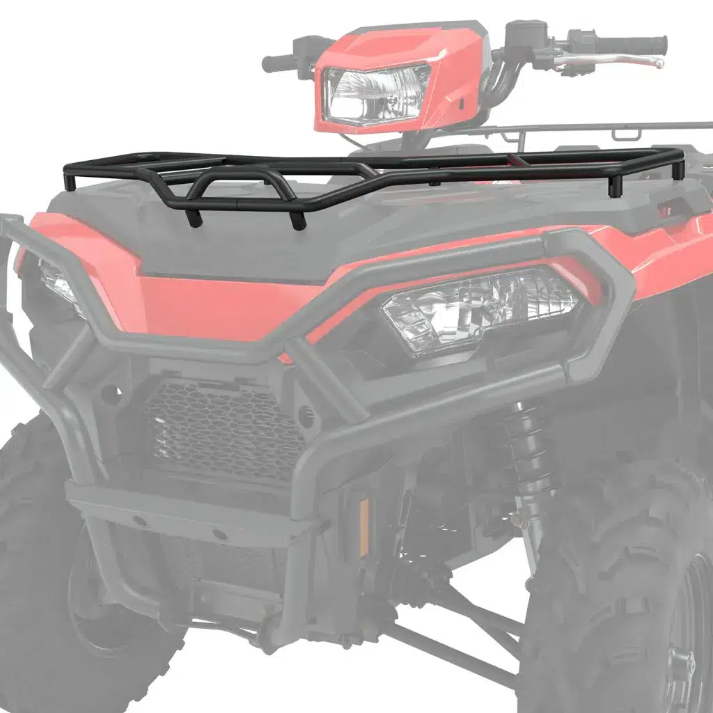 POLARIS K-UTILITY RACK FRONT BLK