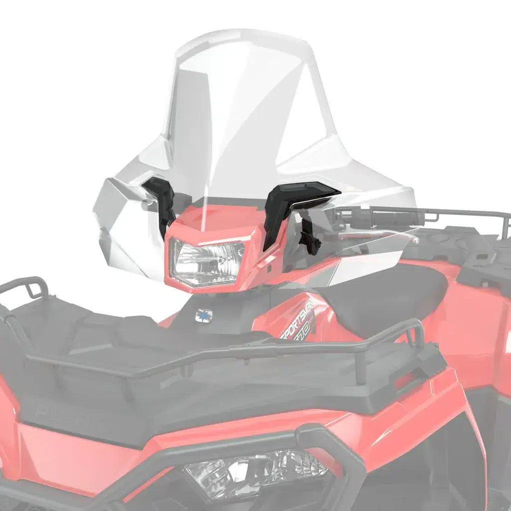 POLARIS K-WINDSHIELD ATV TALL CLEAR
