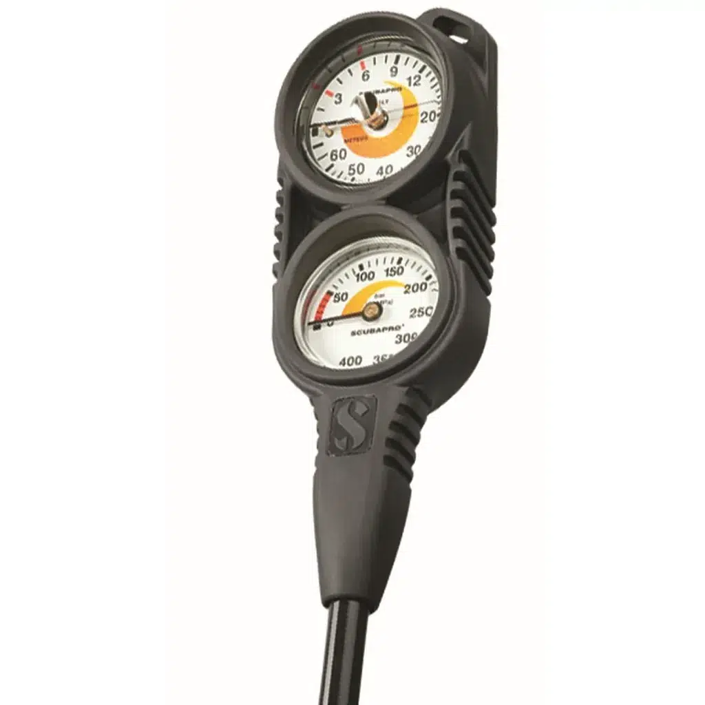 SCUBAPRO KOMPAKT KONSOL 400 bar P. GEYC + 70mt
