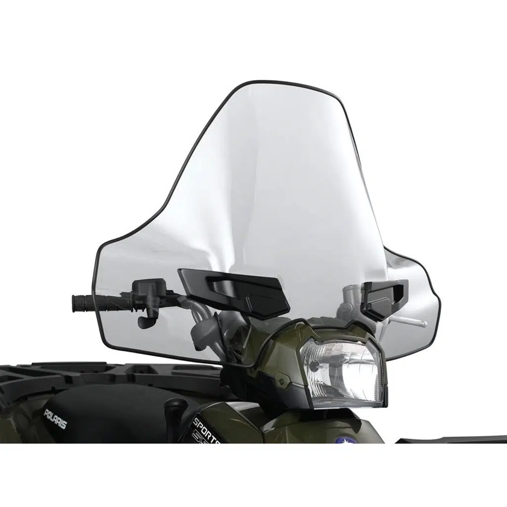 POLARIS L&R WINDSHIELD SPTSMAN TALL CL