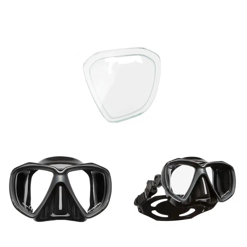 SCUBAPRO Spectra Dalış Maskesi Lensi (Sol)