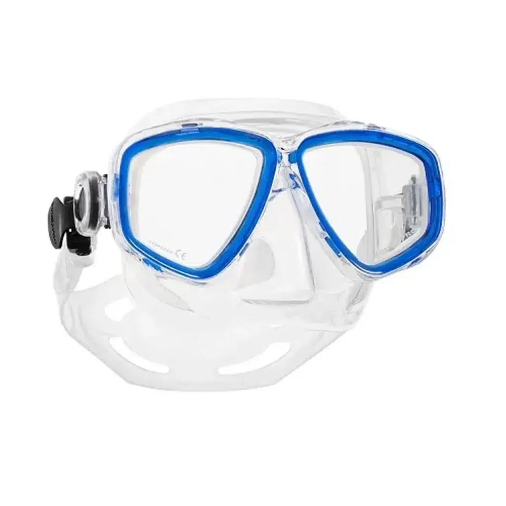 SCUBAPRO MASKE ECCO MASKE BLUE-CLEAR