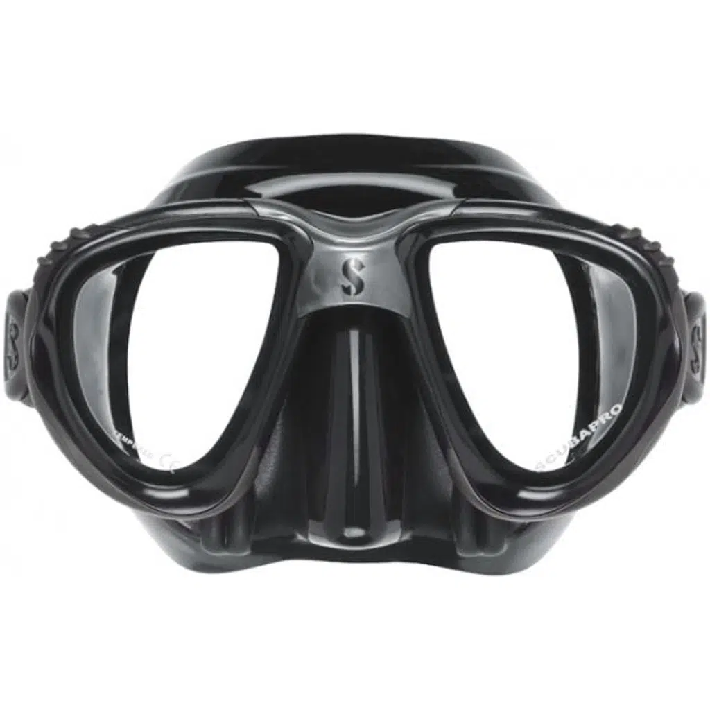 SCUBAPRO MASKE SCOUT BLACK/BLACK