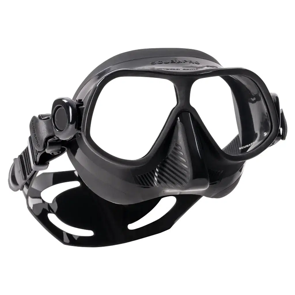SCUBAPRO MASKE STEEL COMP BLACK