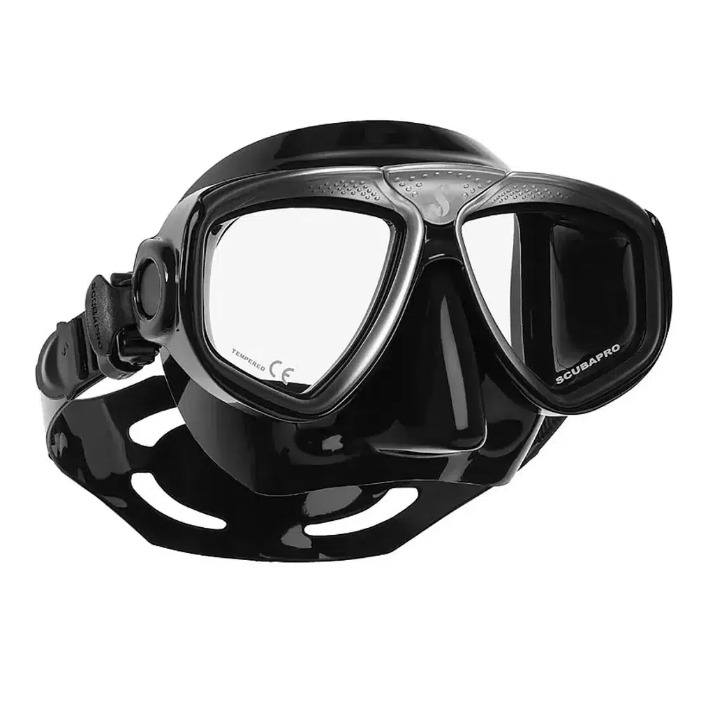 SCUBAPRO MASKE ZOOM SİYAH-GRİ