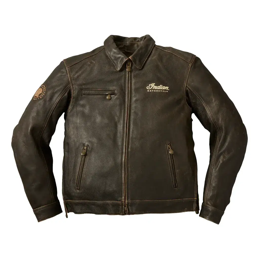 INDIAN MOTORCYCLE MENS CLASSIC JKT 2 CE ERKEK CEKET