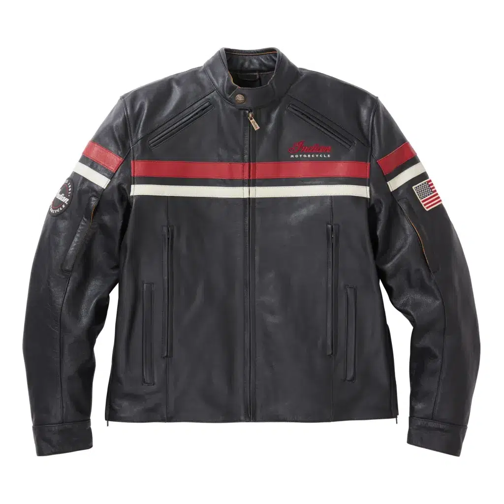 INDIAN MOTORCYCLE MENS FREEWAY JACKET 2 BK ERKEK CEKET