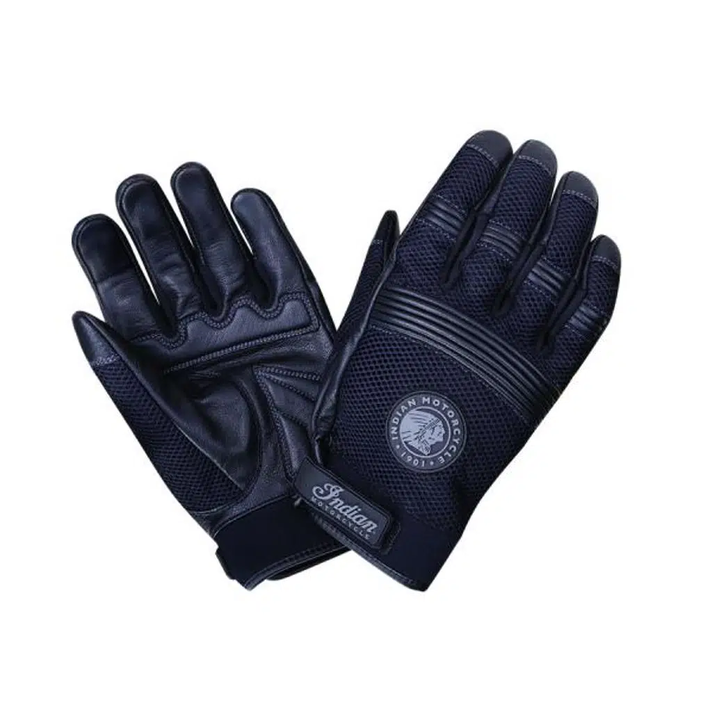 INDIAN MOTORCYCLE MENS MESH II GLOVE ERKEK ELDİVEN