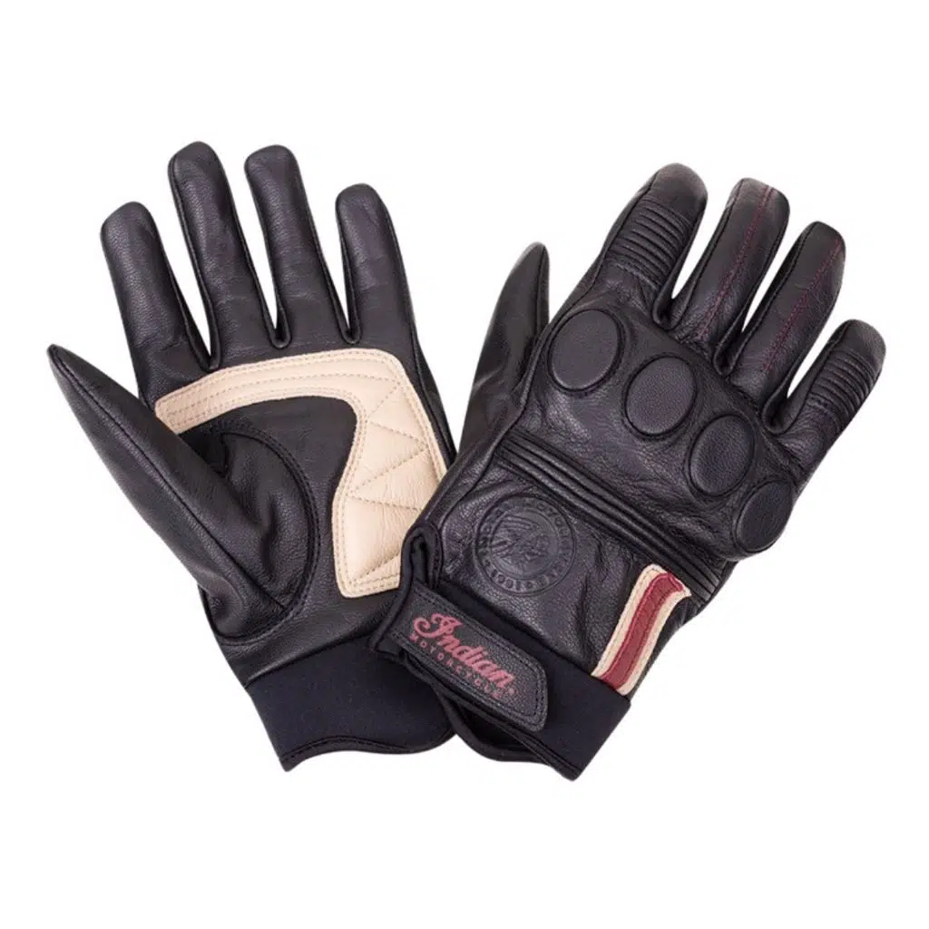 INDIAN MOTORCYCLE MENS RETRO II ERKEK ELDİVEN