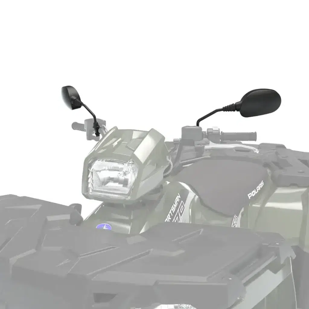 POLARIS MIRROR ATV HANDLEBAR MOUNTED