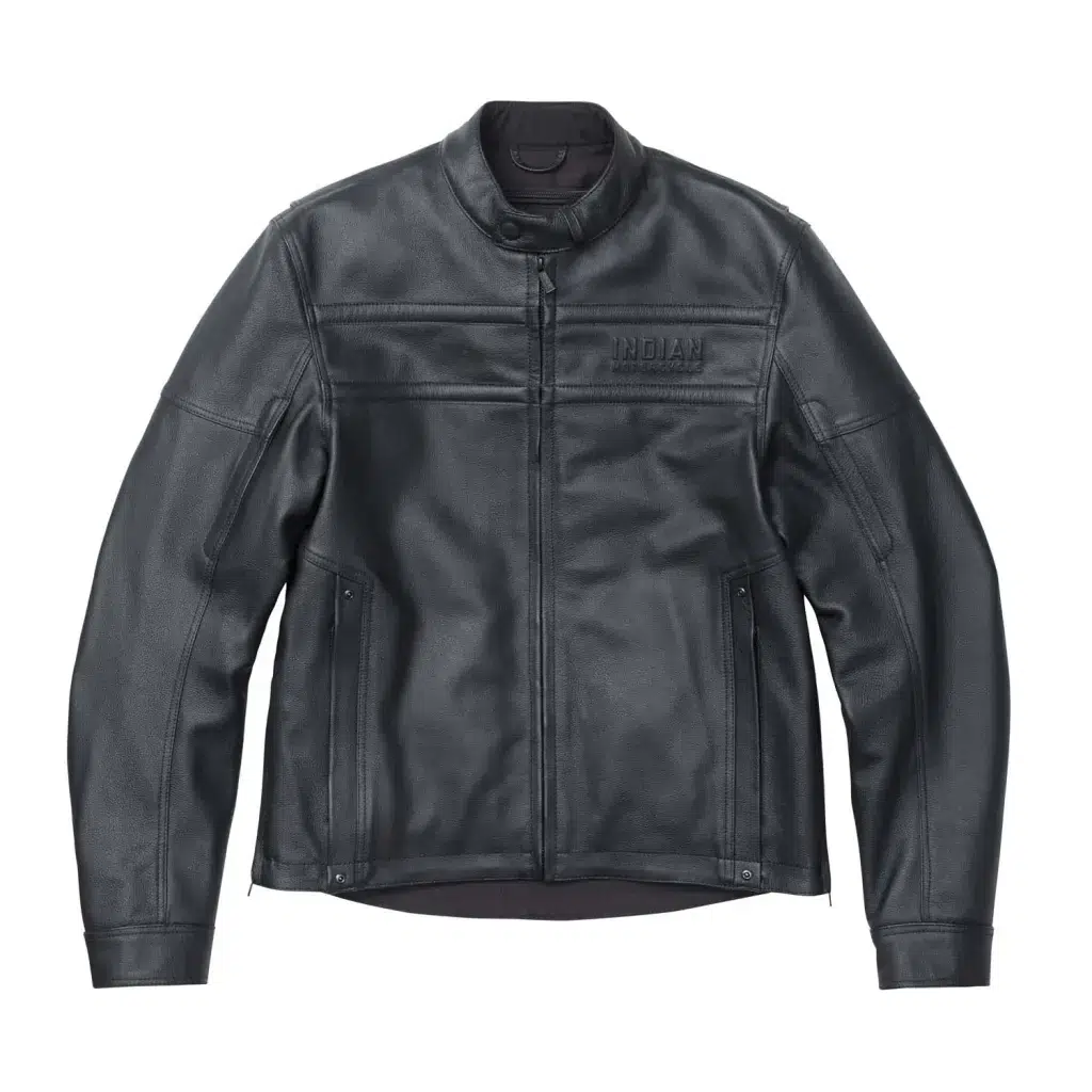 INDIAN MOTORCYCLE MW BECKMAN JKT 2 CE BLK ERKEK CEKET